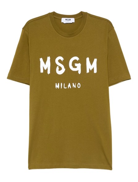 MSGM - T-SHIRT LOGO