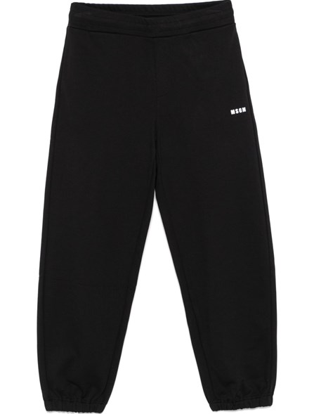 MSGM - LOGO PANTS