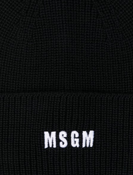 MSGM - LOGO BEANIE