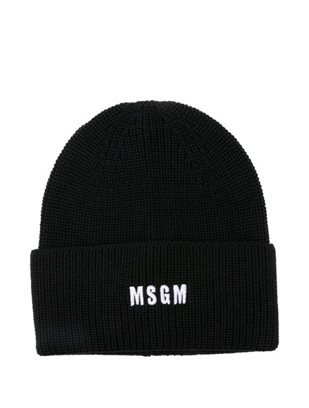 MSGM - LOGO BEANIE