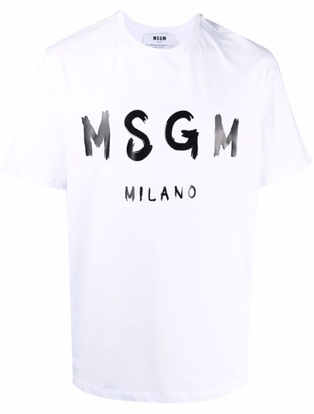 MSGM - T-SHIRT LOGO