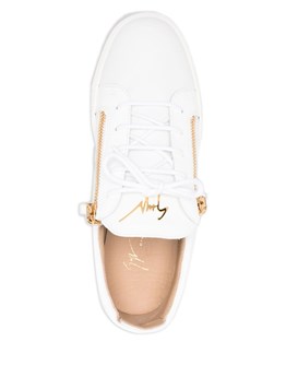GIUSEPPE ZANOTTI  - SNEAKERS LOGO