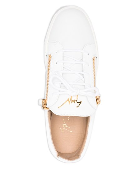 GIUSEPPE ZANOTTI  - SNEAKERS LOGO