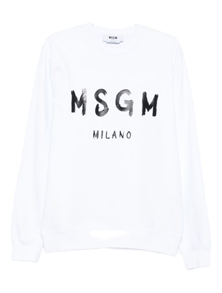 MSGM - LOGO SWEATSHIRT