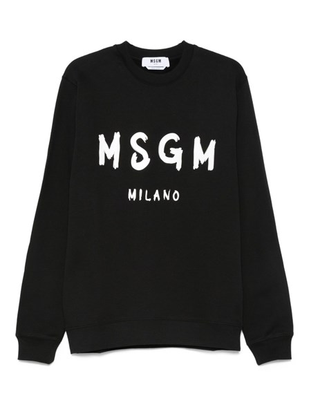MSGM - LOGO SWEATSHIRT