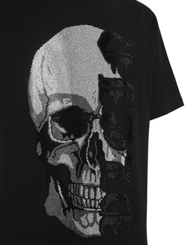 PHILIPP PLEIN - PRINTED T-SHIRT
