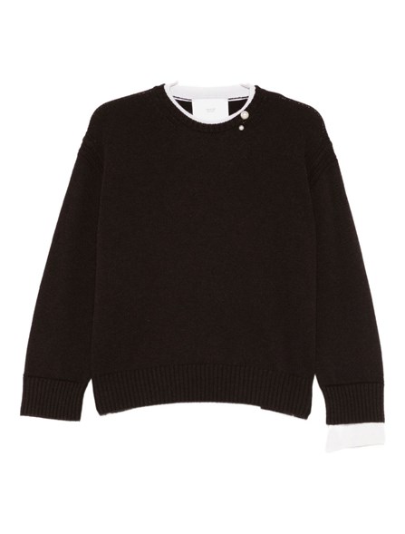 VANISé - Maglione in lana merino e cashmere