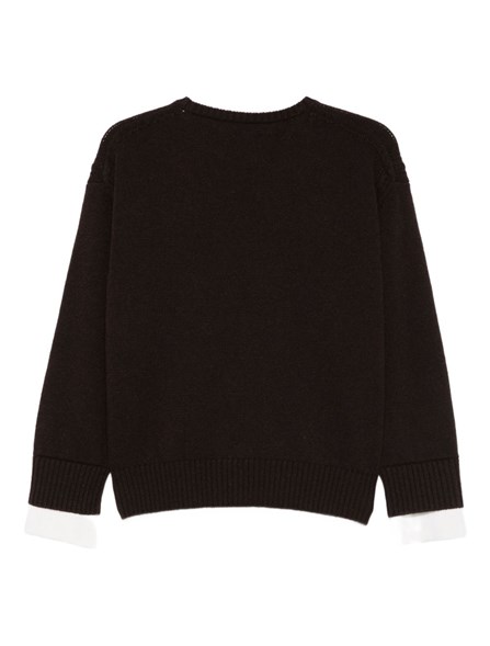 VANISé - Maglione in lana merino e cashmere