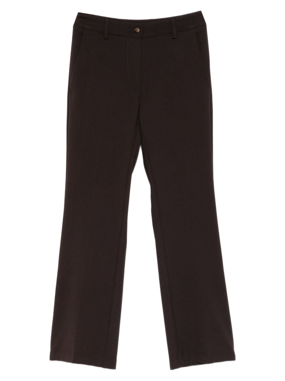 Rewind Cigarette Pants In Brown