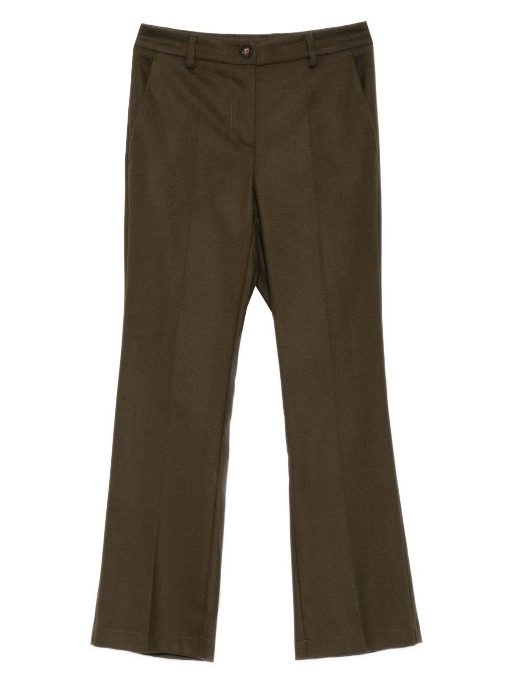 Rewind Slim Fit Pants In Green