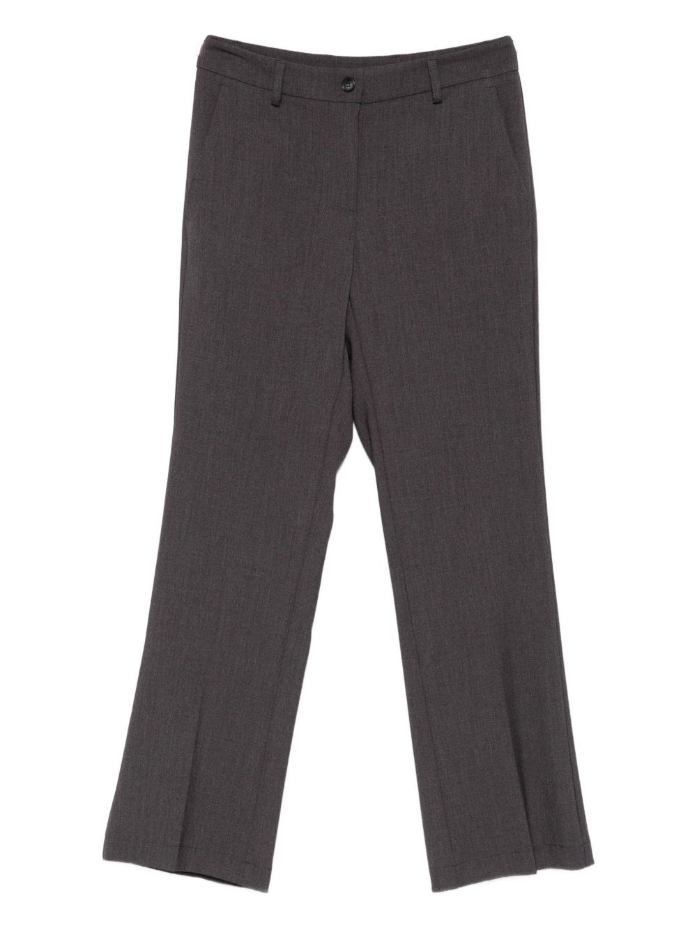 Rewind Cigarette Pants In Gray