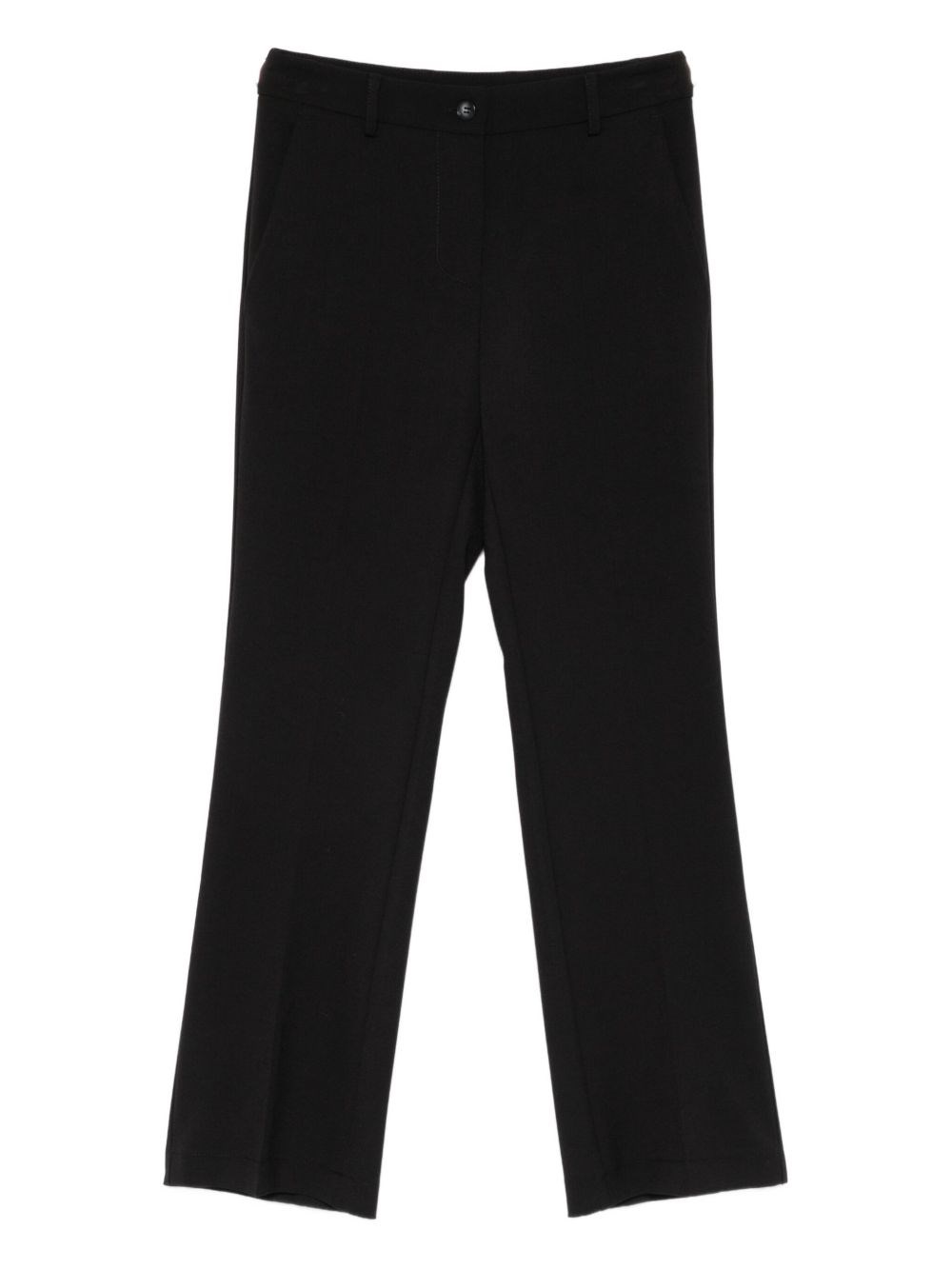 Rewind Cigarette Pants In Black