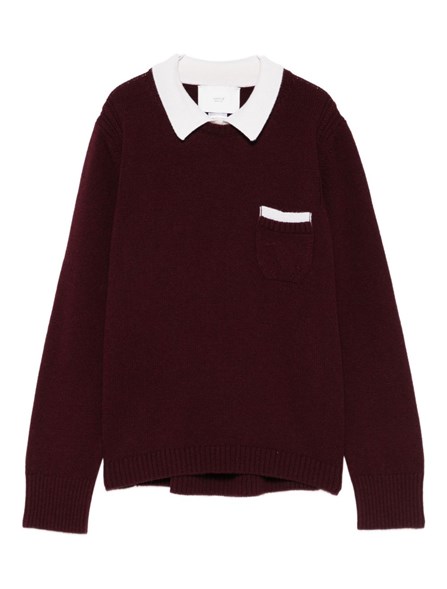VANISé - Merino wool and cashmere sweater 