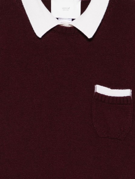 VANISé - Merino wool and cashmere sweater 