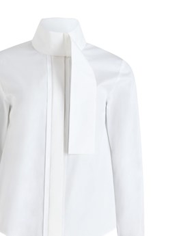 PATOU - Scarf neck blouse
