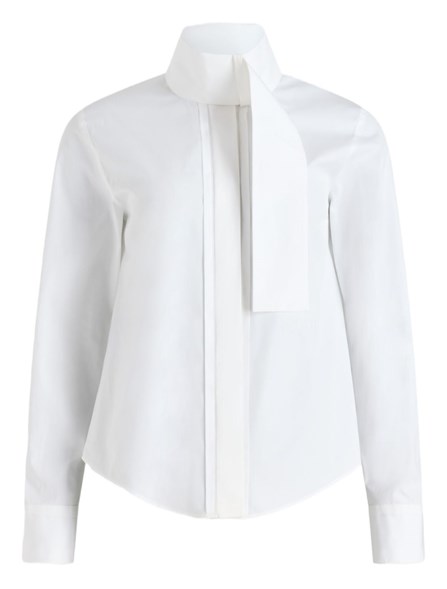PATOU - Scarf neck blouse