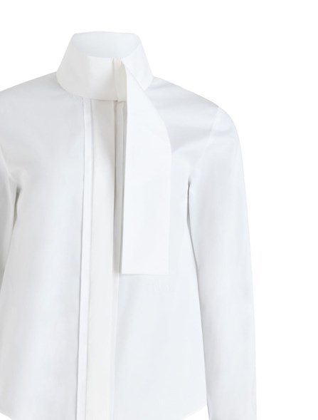 PATOU - Scarf neck blouse