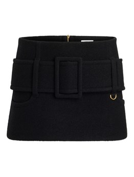 DRIES VAN NOTEN wool cloth skirt | Dante5.com 2520108672216900