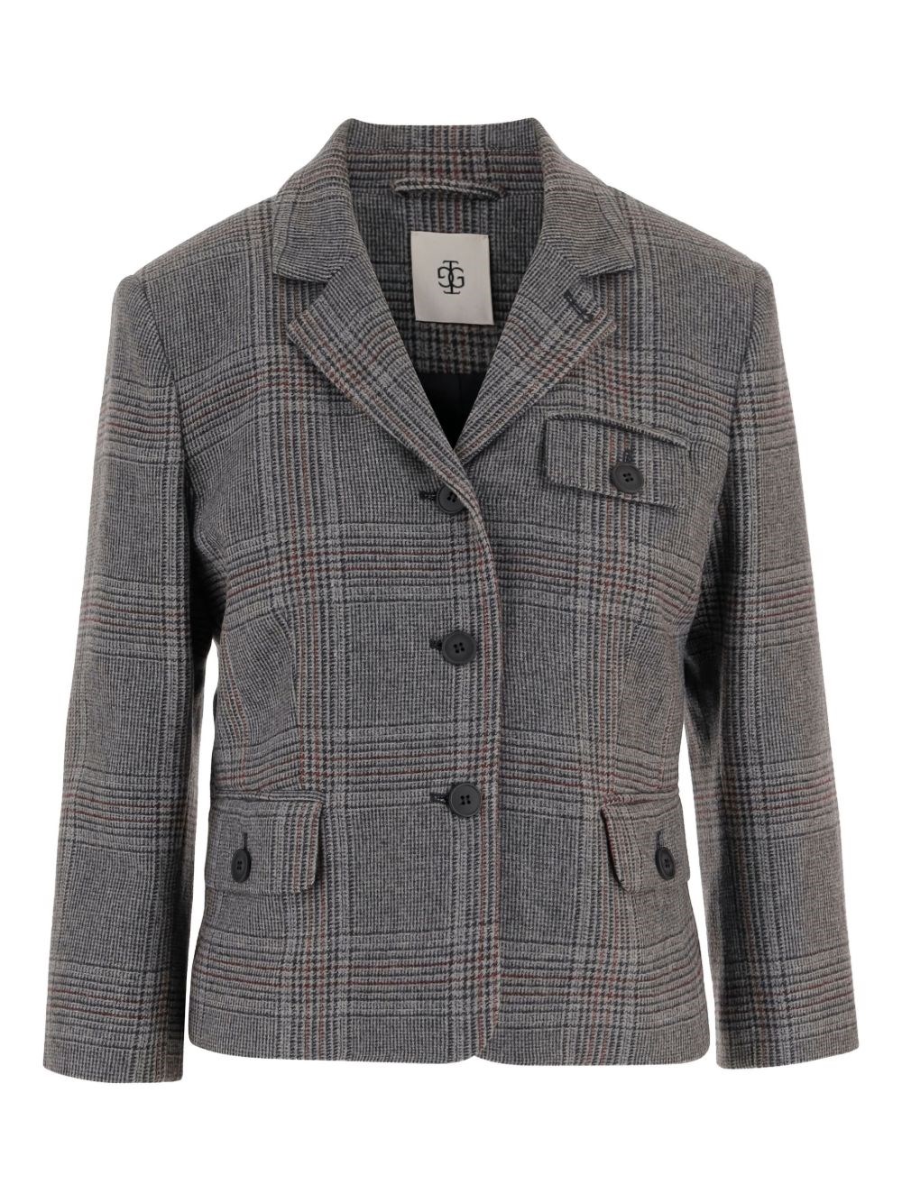The Garment Wool Blend Jacket In Gray