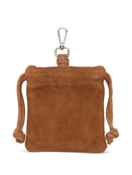 THE GARMENT - Suede mini pouch