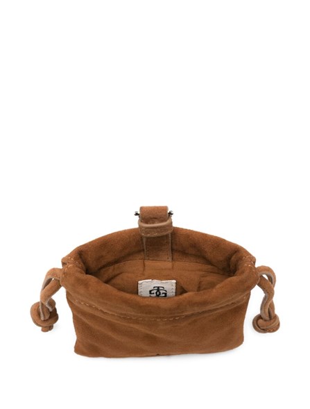 THE GARMENT - Suede mini pouch