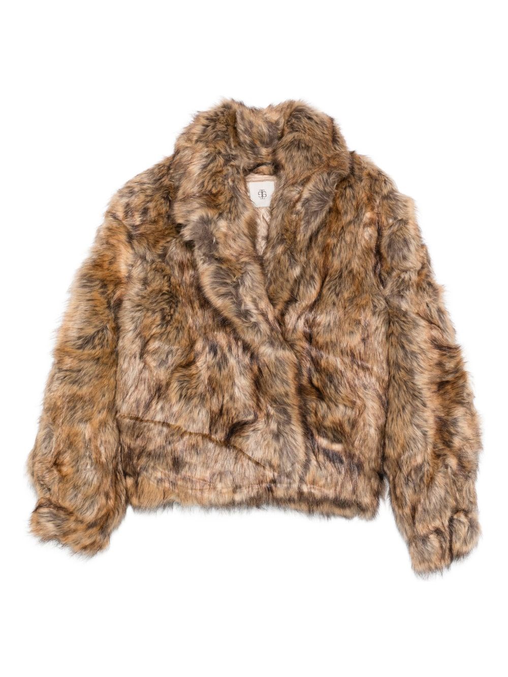 The Garment Damiy Oversized Coat In Brown