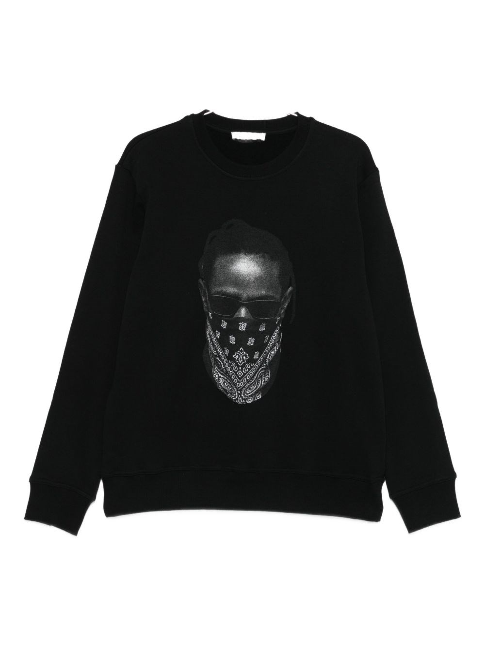 Ih Nom Uh Nit Graphic-print Sweatshirt In Black