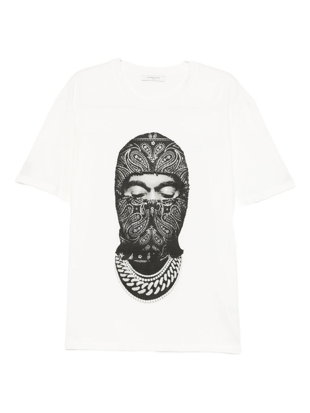 Ih Nom Uh Nit Graphic-print T-shirt In White