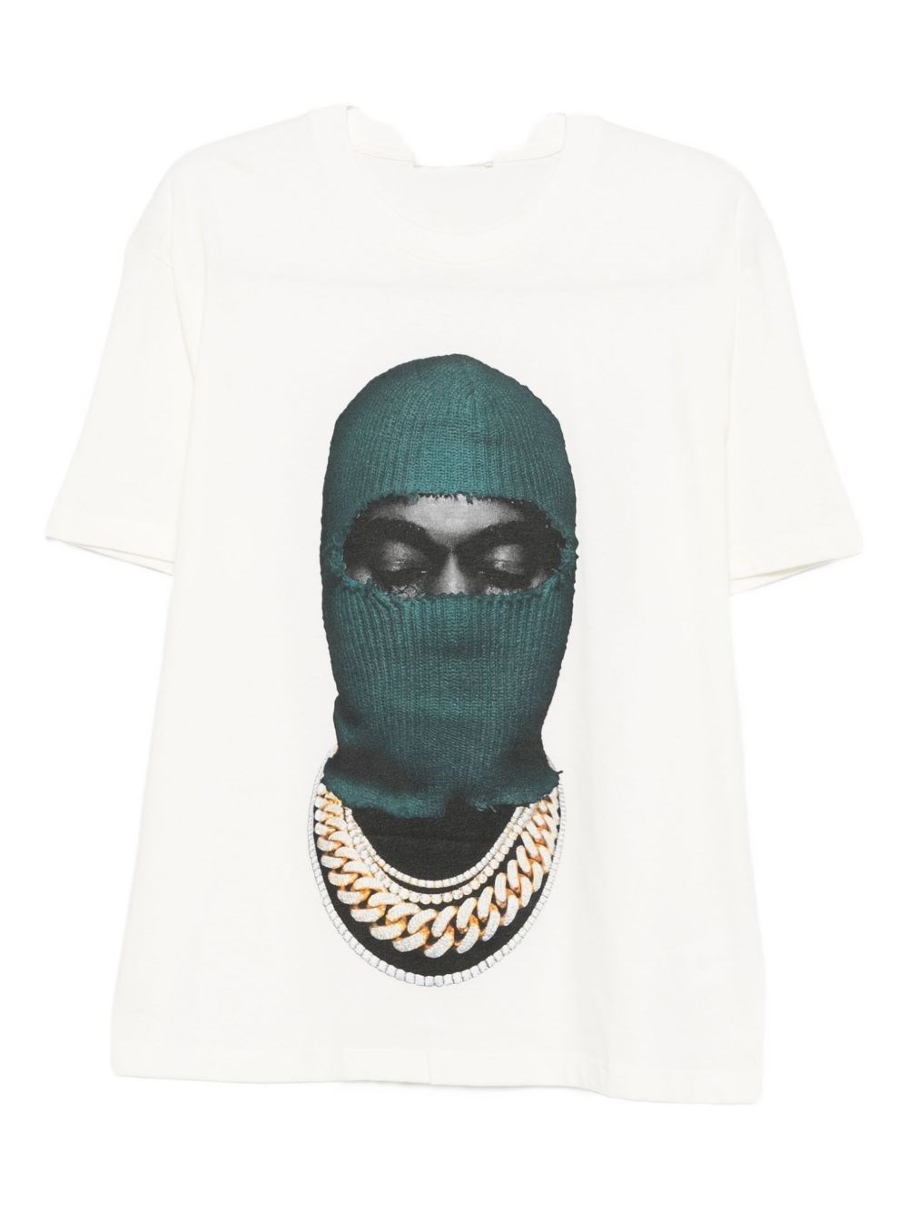 Ih Nom Uh Nit Graphic-print T-shirt In White