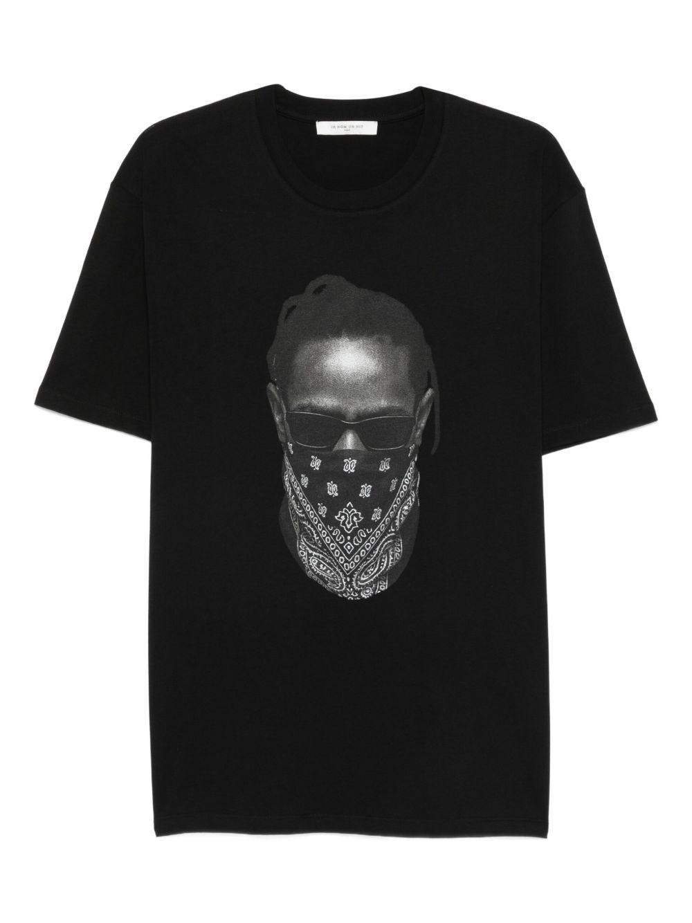 Ih Nom Uh Nit Printed T-shirt In Black