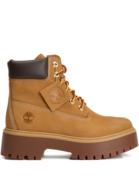 TIMBERLAND - Waterproof Boots with Plateau Stone Street