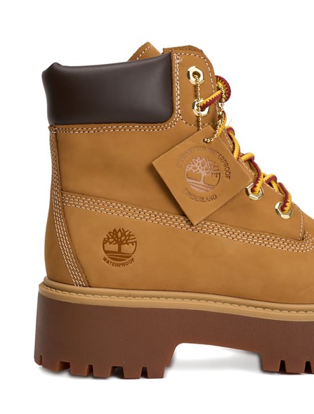 TIMBERLAND - Waterproof Boots with Plateau Stone Street