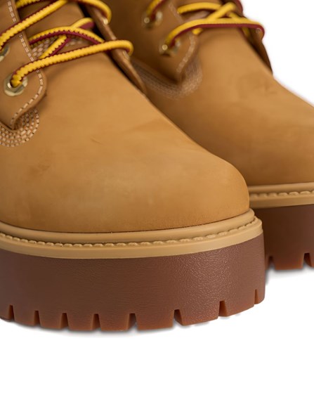 TIMBERLAND - Waterproof Boots with Plateau Stone Street