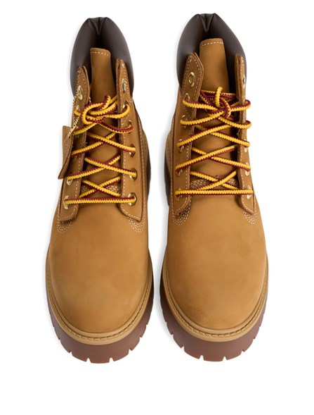 TIMBERLAND - Waterproof Boots with Plateau Stone Street