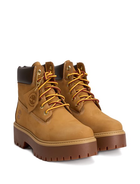 TIMBERLAND - Waterproof Boots with Plateau Stone Street