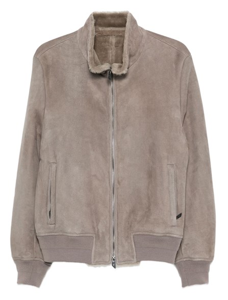 SALVATORE SANTORO SHEEPSKIN JACKET WITH ZIP | Dante5.com