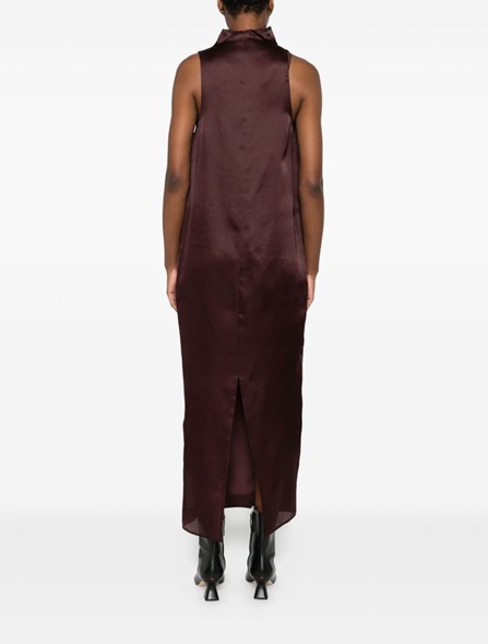 KHAITE - Draped silk dress
