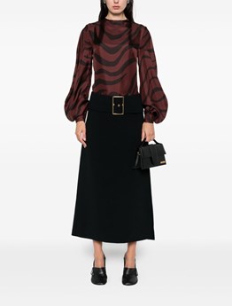 RAQUEL DINIZ - Silk top