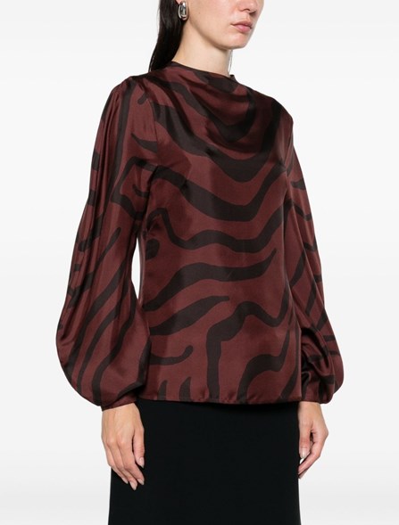 RAQUEL DINIZ - Silk top