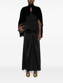 RAQUEL DINIZ - Velvet cape