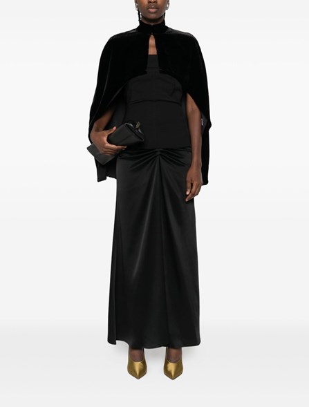 RAQUEL DINIZ - Mantella in velluto