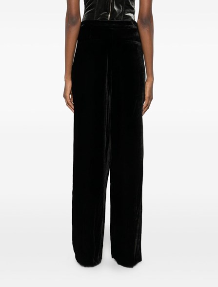 RAQUEL DINIZ - Pantaloni in velluto