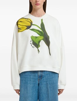 MARNI - Printed sweatshirt