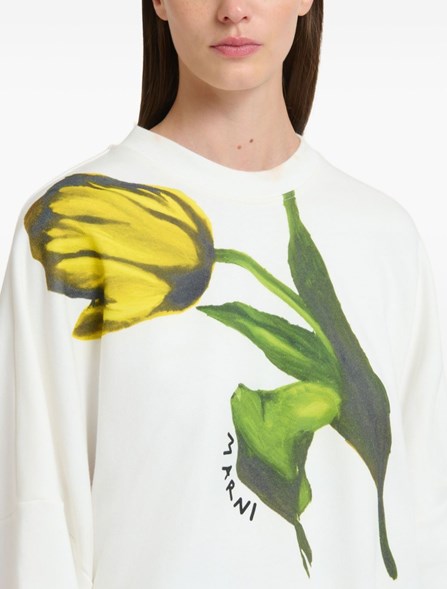 MARNI - Printed sweatshirt