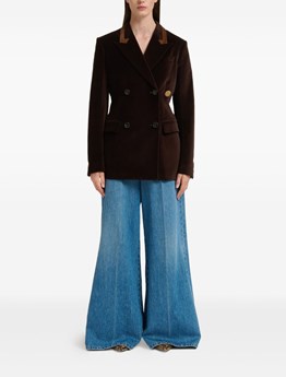 MARNI - Velvet blazer