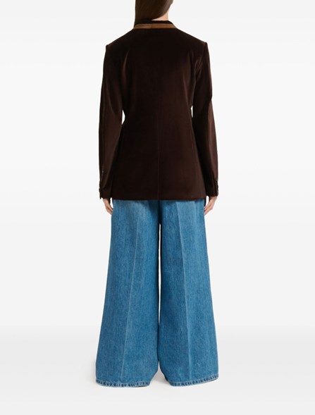 MARNI - Velvet blazer