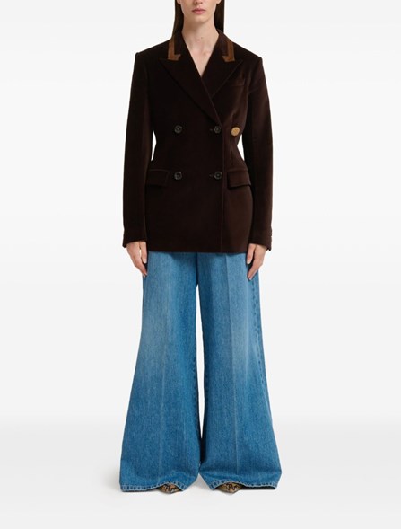 MARNI - Velvet blazer