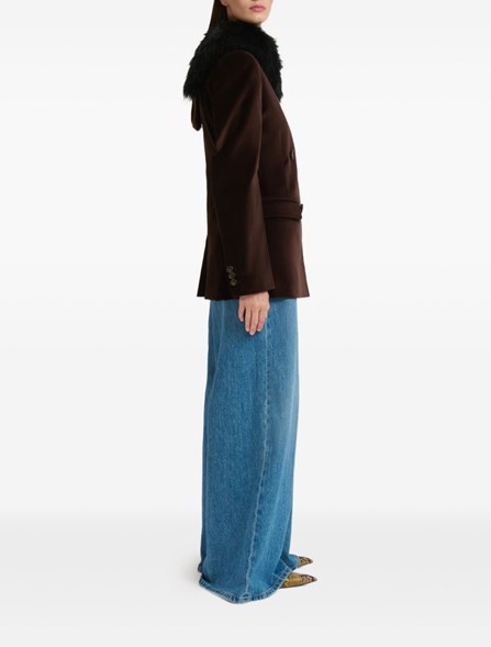 MARNI - Velvet blazer