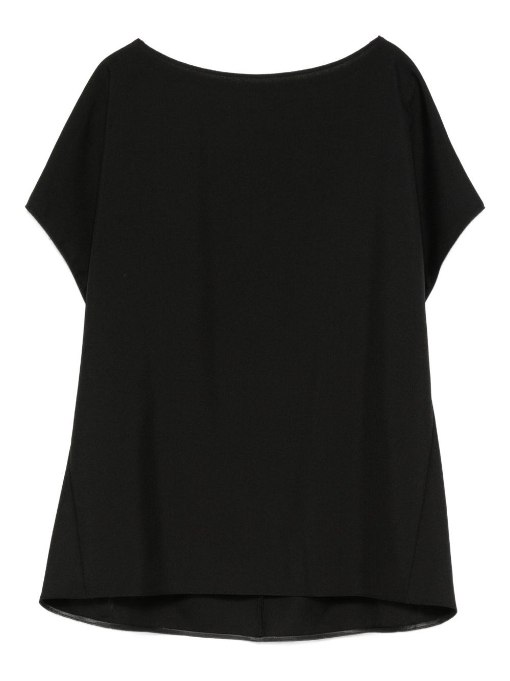 Marni Wool Blouse In Black