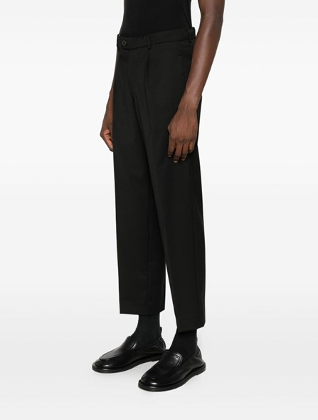 AMARANTO - PLEATED PANTS